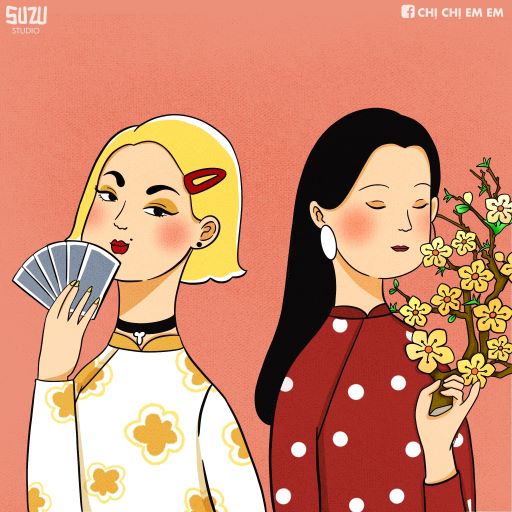 Mua sắm cùng Chị Chị Em Em Skincare Website