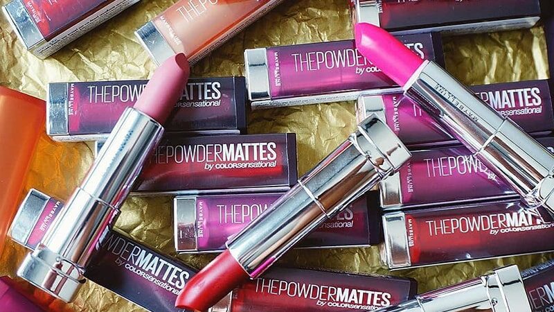 26 Warna Lipstik Maybelline The Powder Matte yang Menawan | MoiAmor