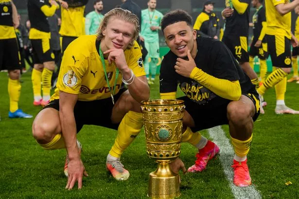 Manchester United rue missed opportunity as Jadon Sancho's hopes of Erling Haaland reunion dashed - Manchester Evening News
