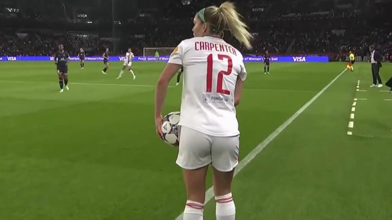Ellie Carpenter ○ Defensive Skills ○ Olympique Lyonnais Féminin & Australia WNT - YouTube