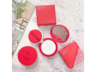 Phấn nước Missha đỏ có tốt không