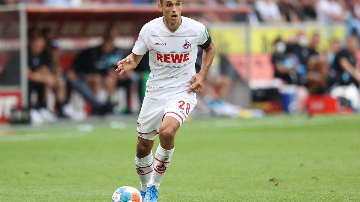 1. FC Köln: Ellyes Skhiri verletzt sich bei Länderspielpause und fällt mit Knieverletzung aus - Eurosport