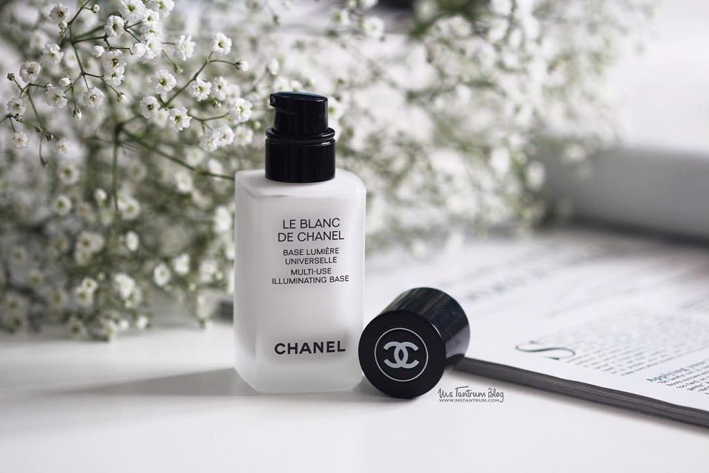 Kem Lót Chanel Le Blanc De Chanel Multi-Use Illuminating Base - Son Môi Cao Cấp