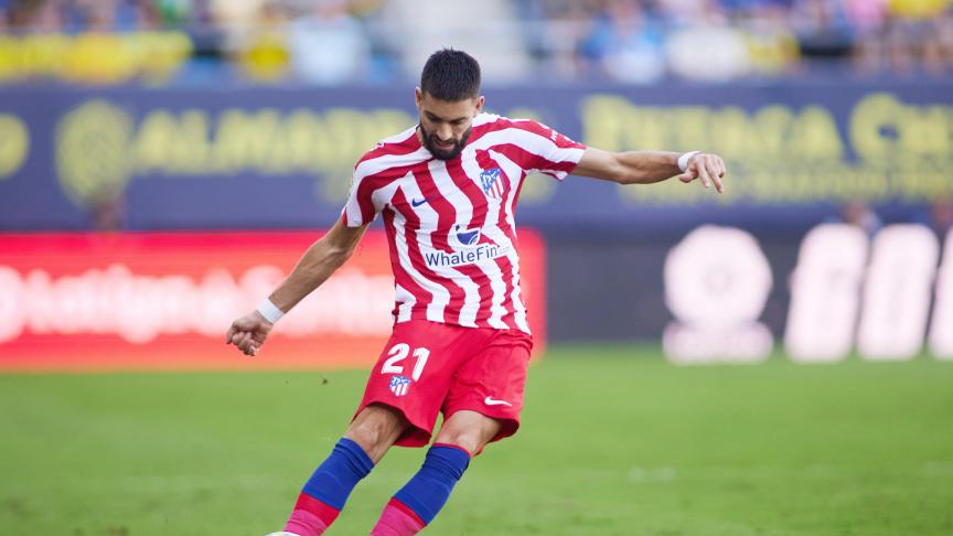 L'Atlético Madrid qualifié sur le fil pour le 3e tour de la Coupe d'Espagne, Yannick Carrasco buteur - Le Soir