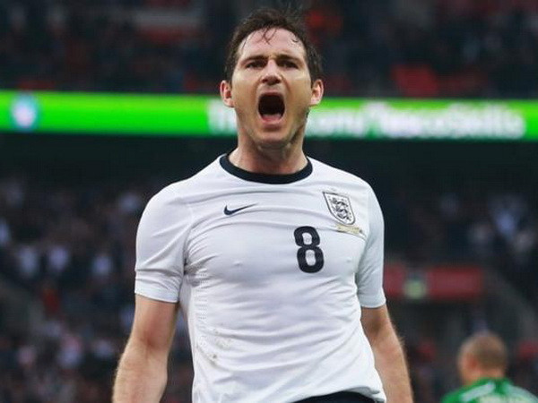 Lão tướng Frank Lampard từ giã sự nghiệp bóng đá quốc tế | Vietnam+ (VietnamPlus)