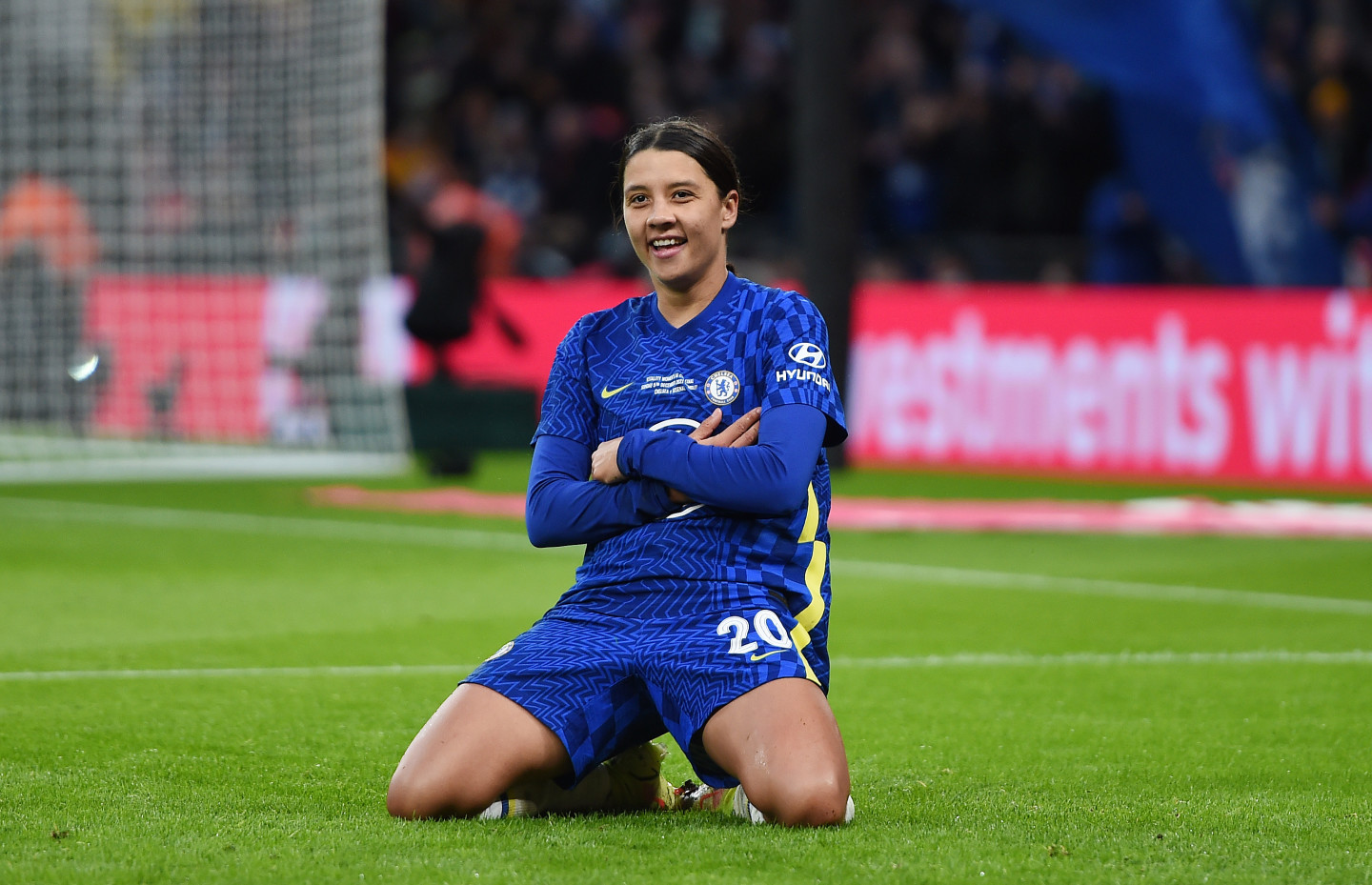 Sam Kerr awarded FWA Women's Footballer of the Year | News | Official Site | Chelsea Football Club