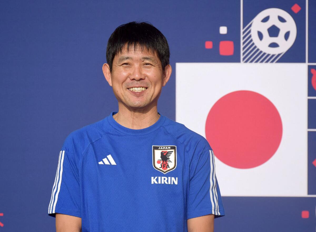 HLV Nhật Bản Hajime Moriyasu là ai, đội bóng đánh bại Đức ở FIFA World Cup 2022? - Ngôi sao thể thao