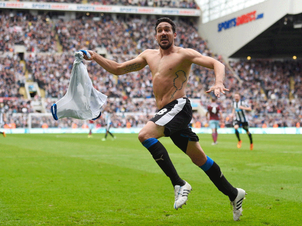 Jonas Gutierrez scores first goal since beating testicular cancer but admits he could have played 'last game' for Newcastle | The Independent | The Independent