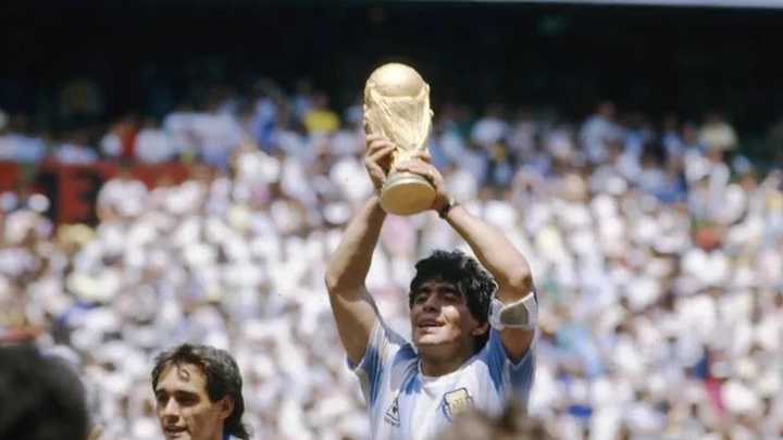 Tiểu sử Maradona cùng Argentina vô địch World Cup mấy lần?