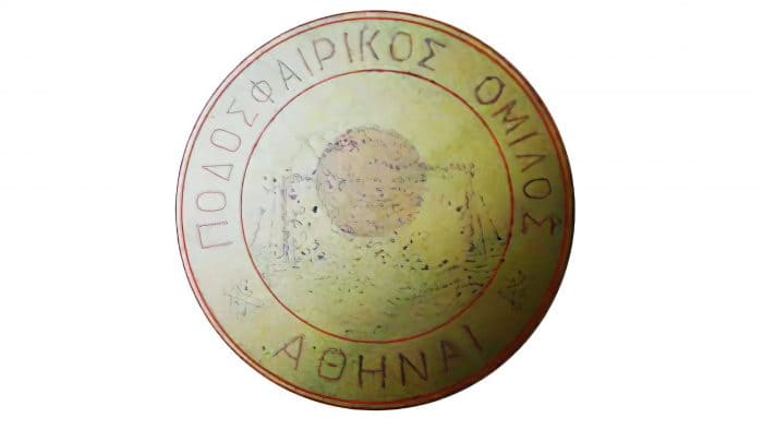 Logo Panathinaikos 1908-1909
