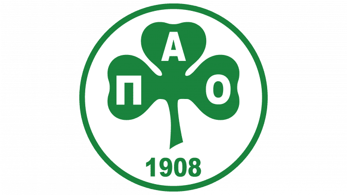 Logo Panathinaikos 1922-1929