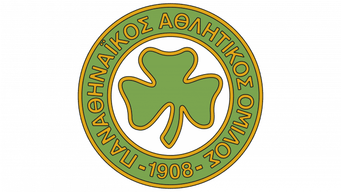 Logo Panathinaikos 1975-1984
