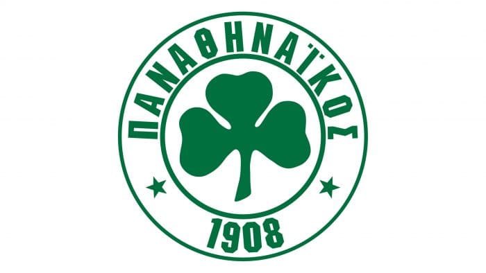 Logo Panathinaikos 1995-nay