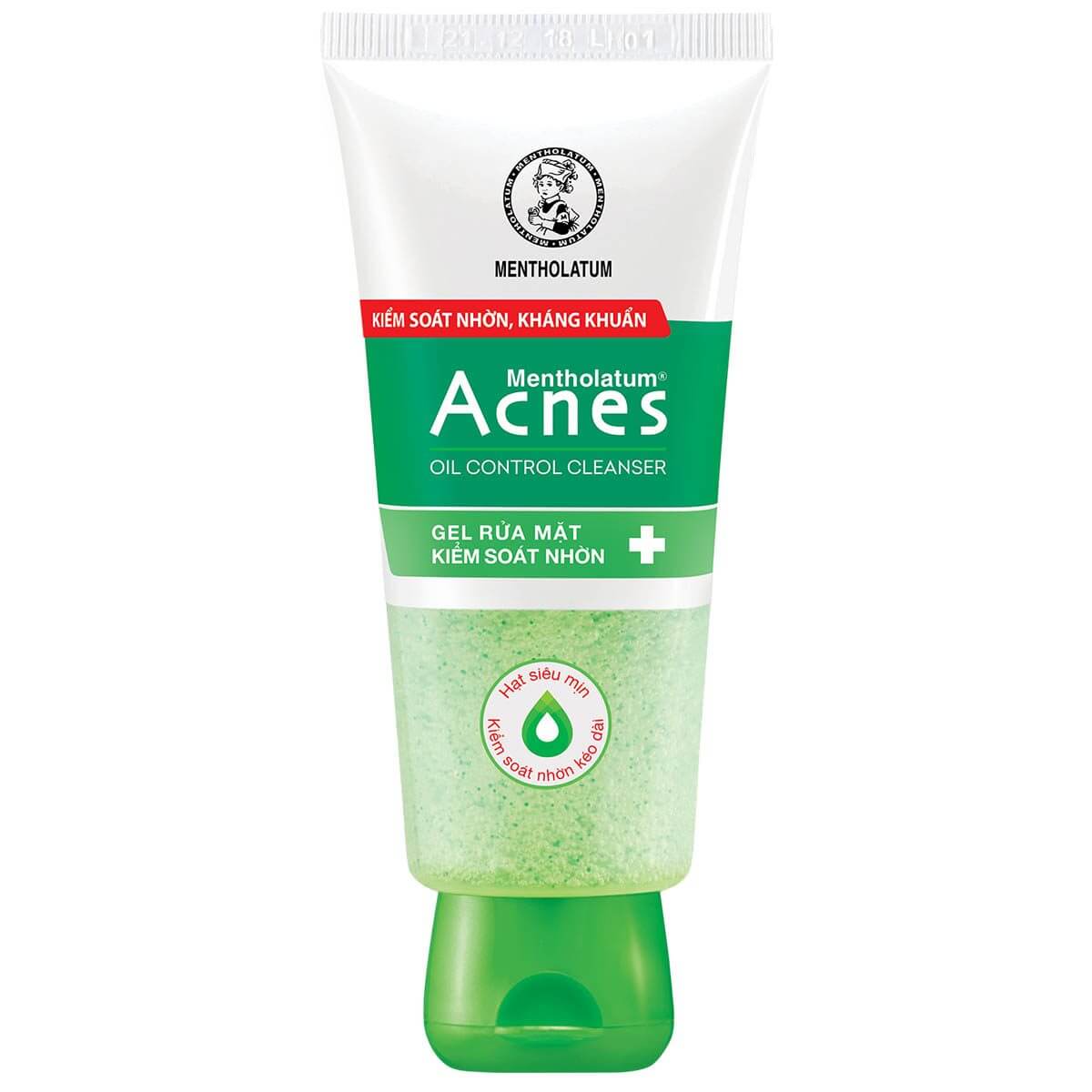 Acnes Oil Control Cleanser - Gel Rửa Mặt Kiểm Soát Nhờn - Acnes kem trị mụn và ngăn ngừa mụn