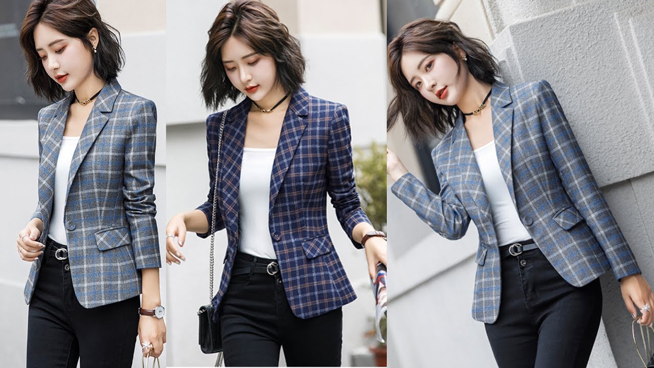 30+ Mẫu áo vest nữ kiểu Hàn Quốc công sở dành cho các nàng