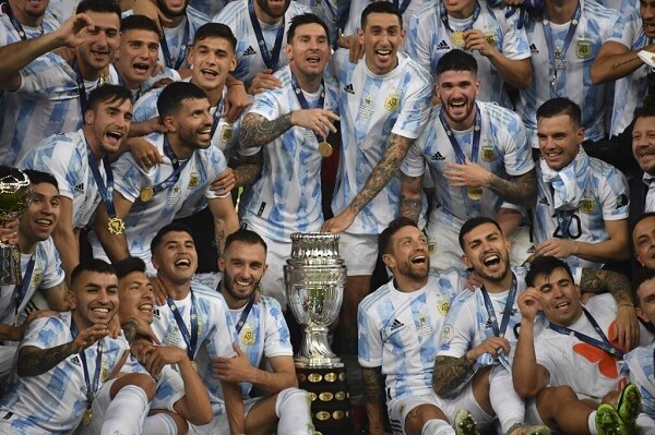 Đã bao nhiêu lần Argentina vô địch World Cup trong lịch sử của họ?