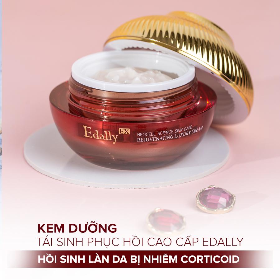 HCM]Kem dưỡng tái sinh phục hồi cao cấp Edally - Rejuvenating Luxury Cream  | Lazada.vn