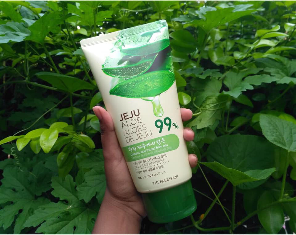 Gel Dưỡng Da Nha Đam The Face Shop Jeju Aloe Fresh Soothing