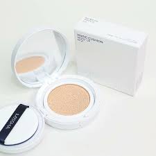 review phấn nước Missha trắng