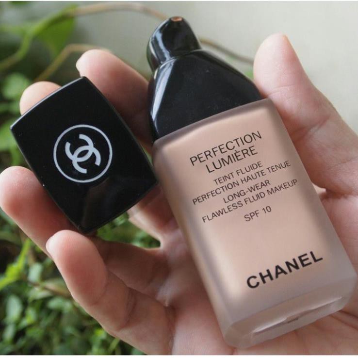 CHÍNH HÃNG ] Kem Nền Chanel Perfection Lumiere Long wear Flawless Fluid | Shopee Việt Nam