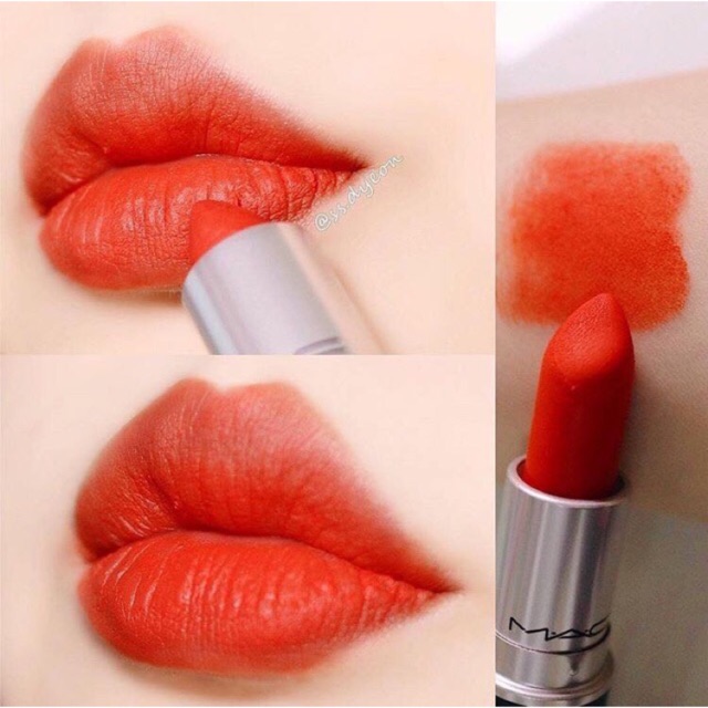 Son lì MAC màu Lady Danger - Trang điểm môi | ChuyenMakeUp.com