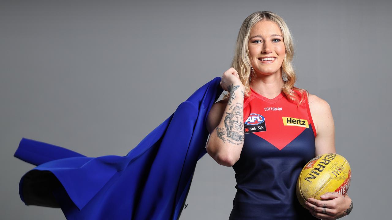 Tayla Harris on Carlton AFLW axing, boxing, marriage, property and Melbourne signing | Herald Sun