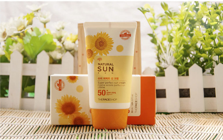 Kem chống nắng Super perfect sun cream The Face Shop có tốt không