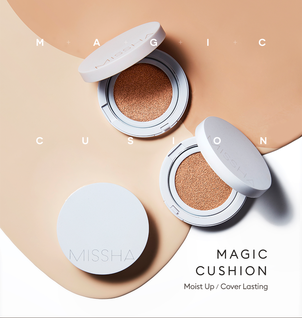 Phấn Nước Che Phủ Kiềm Dầu Missha M Magic Cushion Cover Lasting SPF50+/PA+++  15g | Lala Cosmetics - Thiên đường mỹ phẩm