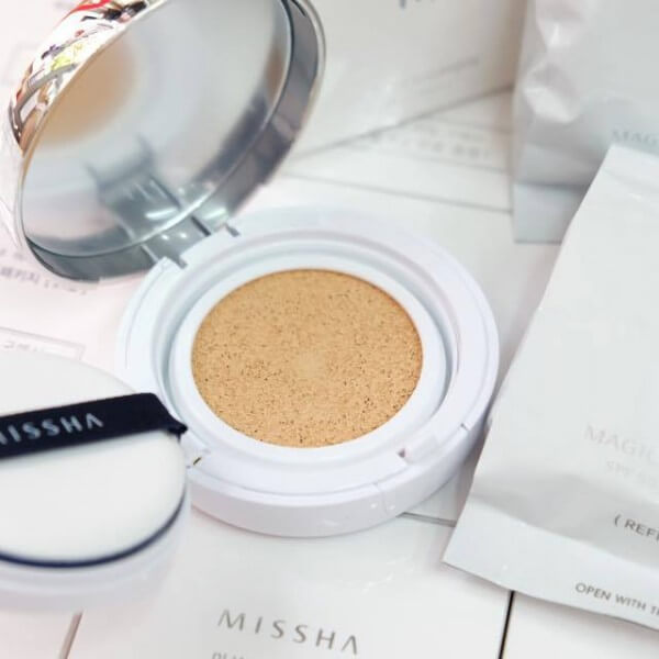 Phấn nước Missha trắng 1 lõi chính hãng Missha | DN Cosmetics
