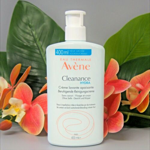 Avene CLEANANCE HYDRA Soothing Cleansing Cream 400ml / 13.5oz exp.02/2023 | eBay