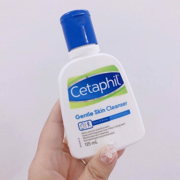 Sữa Rửa Mặt Cetaphil Gentle Skin Cleanser 125ml ( Size Nhỏ) – Punnata Beauty