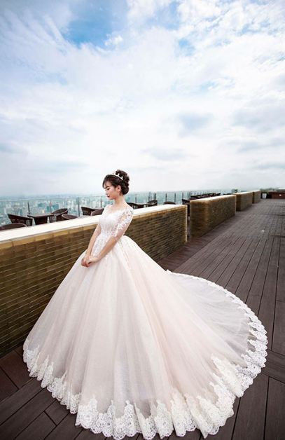 Tùy vào vóc dáng, phong cách và sở thích của mình có thể lựa chọn các kiểu váy cưới phù hợp