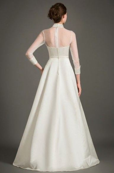 Mẫu thiết kế váy cưới đơn giản đẹp không tì vết