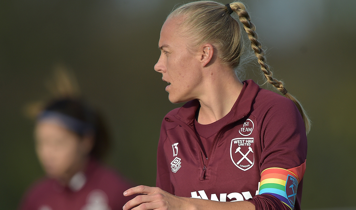 Tameka Yallop chasing 'career highlight' at 2022 AFC Asian Cup | West Ham United F.C.